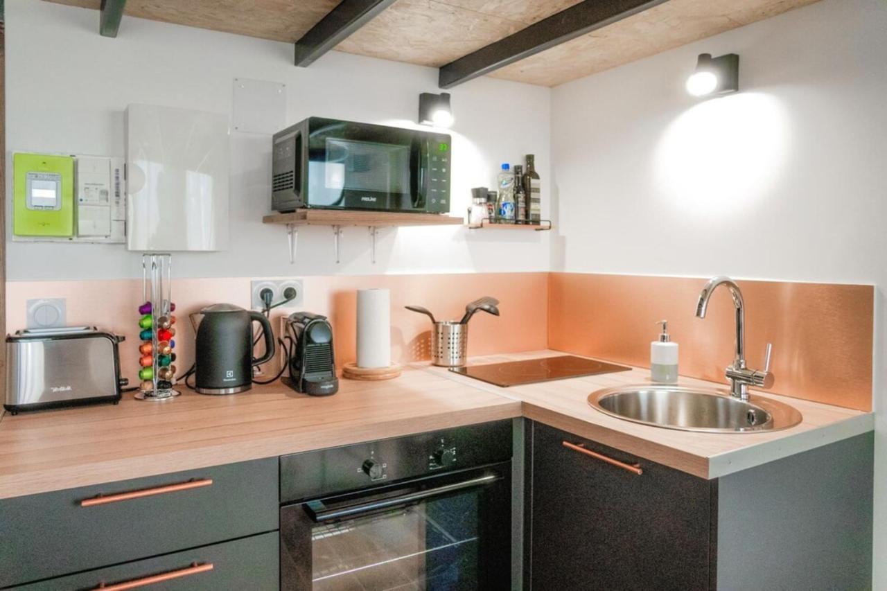 The Little Dumont - 2-Person Apartment - Croix-Rousse Lyon Dış mekan fotoğraf